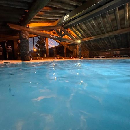 Appartement Ski Aux Pieds Dans Residence Premium Piscine, Sauna Hamam Saint-Martin-de-Belleville Luaran gambar