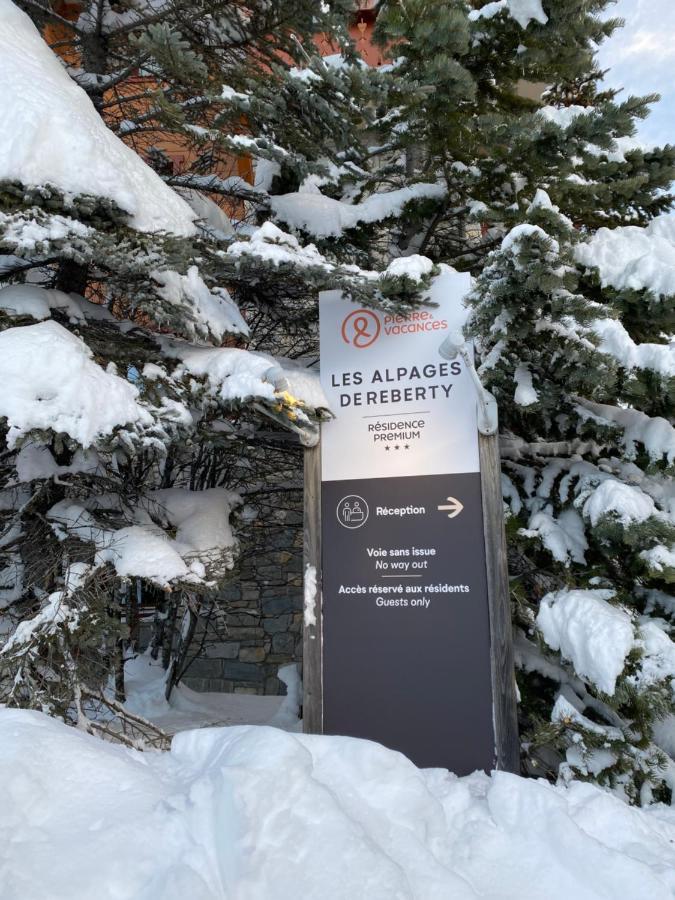 Appartement Ski Aux Pieds Dans Residence Premium Piscine, Sauna Hamam Saint-Martin-de-Belleville Luaran gambar