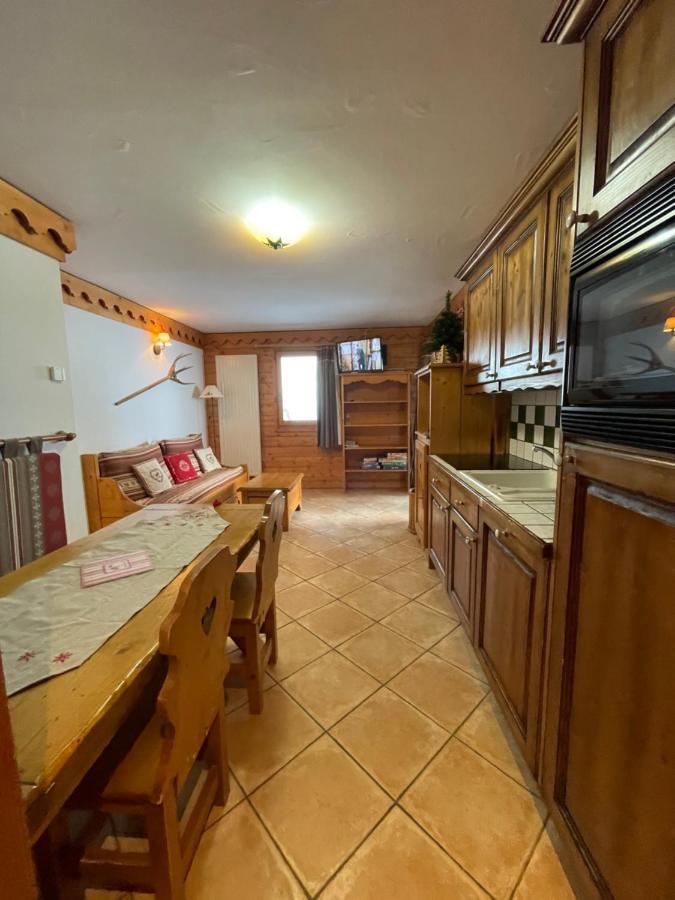 Appartement Ski Aux Pieds Dans Residence Premium Piscine, Sauna Hamam Saint-Martin-de-Belleville Luaran gambar