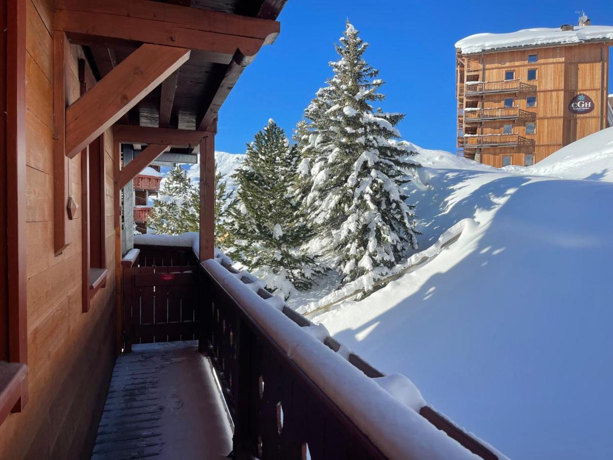 Appartement Ski Aux Pieds Dans Residence Premium Piscine, Sauna Hamam Saint-Martin-de-Belleville Luaran gambar