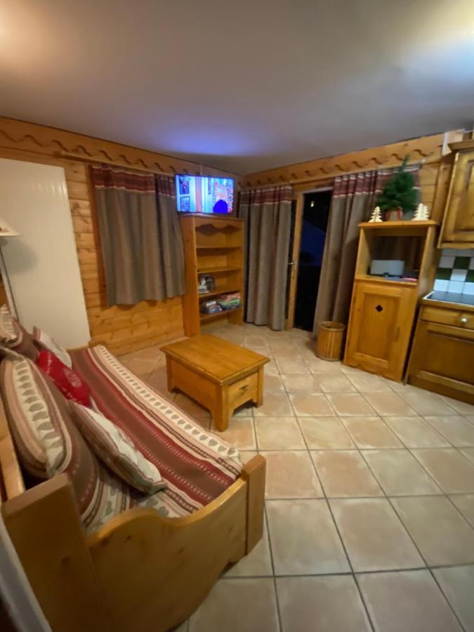 Appartement Ski Aux Pieds Dans Residence Premium Piscine, Sauna Hamam Saint-Martin-de-Belleville Luaran gambar