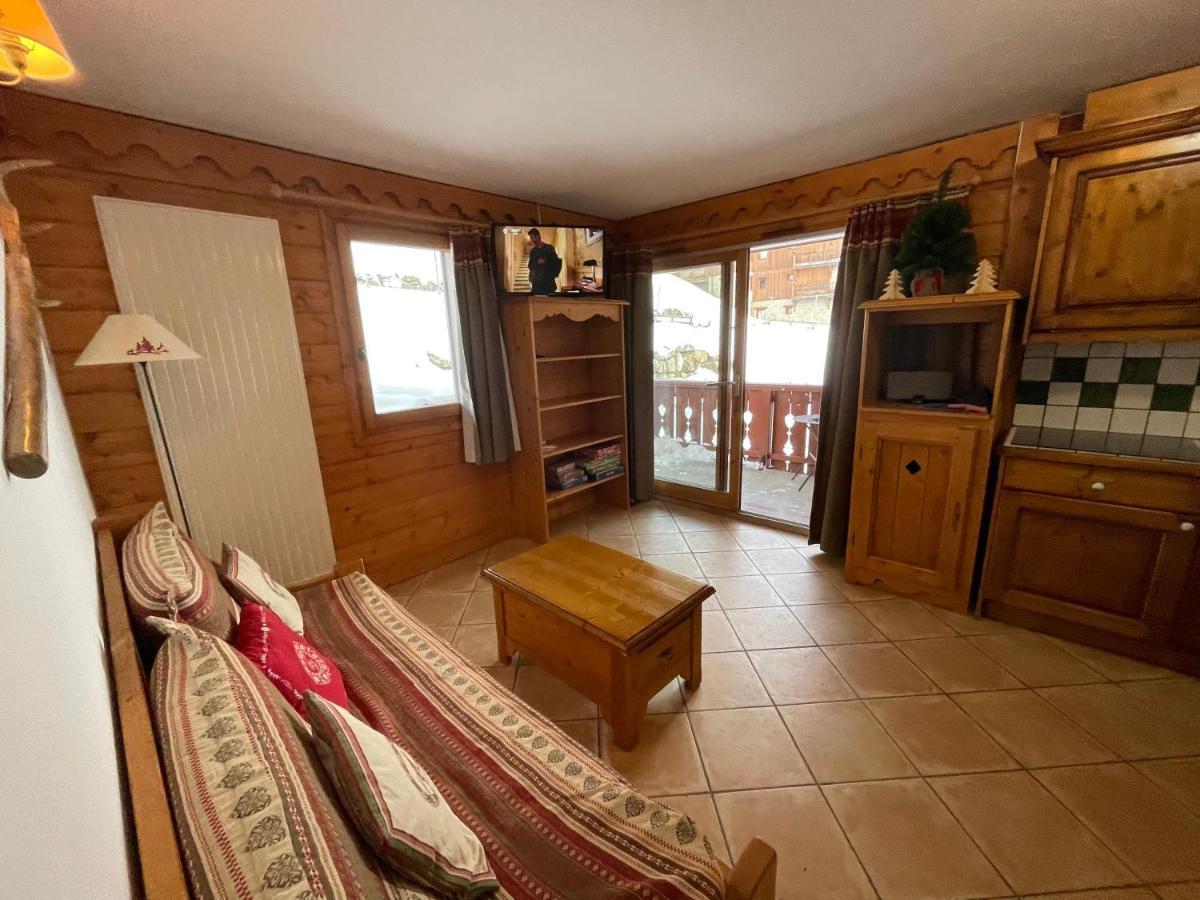 Appartement Ski Aux Pieds Dans Residence Premium Piscine, Sauna Hamam Saint-Martin-de-Belleville Luaran gambar