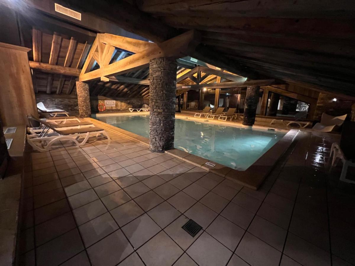 Appartement Ski Aux Pieds Dans Residence Premium Piscine, Sauna Hamam Saint-Martin-de-Belleville Luaran gambar