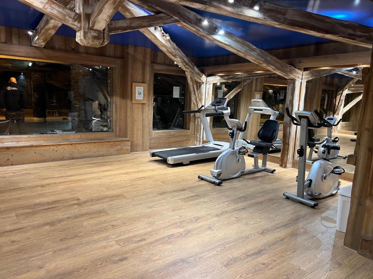 Appartement Ski Aux Pieds Dans Residence Premium Piscine, Sauna Hamam Saint-Martin-de-Belleville Luaran gambar