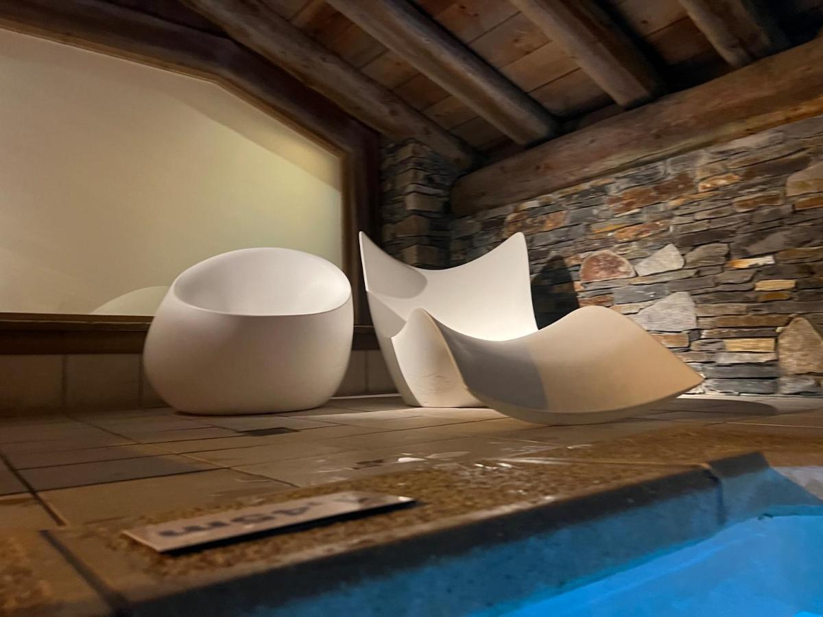 Appartement Ski Aux Pieds Dans Residence Premium Piscine, Sauna Hamam Saint-Martin-de-Belleville Luaran gambar