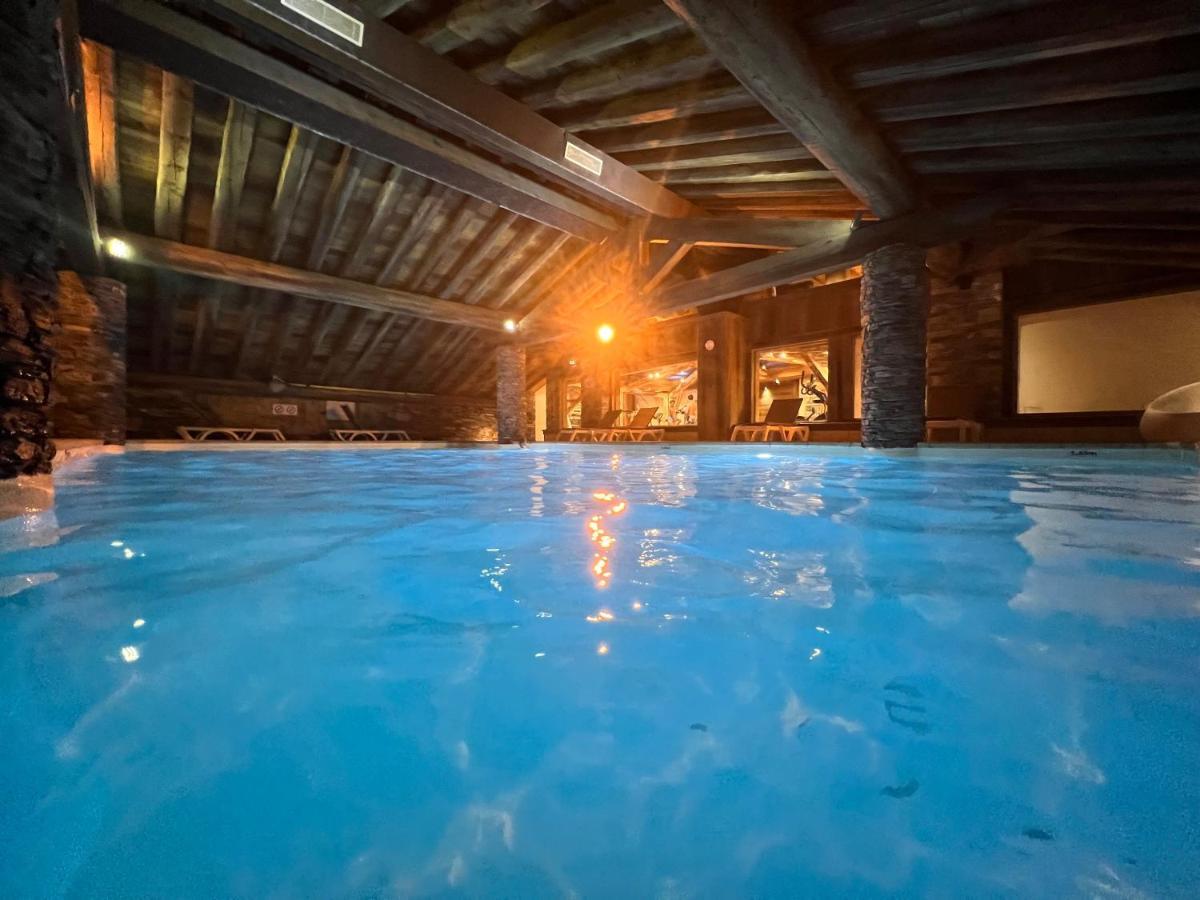 Appartement Ski Aux Pieds Dans Residence Premium Piscine, Sauna Hamam Saint-Martin-de-Belleville Luaran gambar